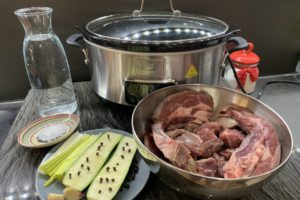 slow cooker bollito ingredienti