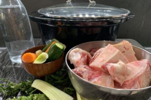 Ingredienti per brodo d'ossa